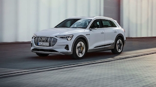Audi e-tron 50 quattro