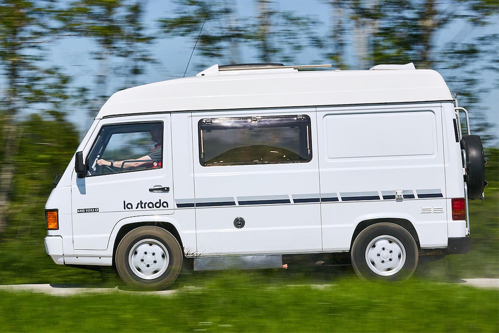 La Strada Siena MB 100 D