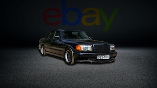eBay  Mercedes-Benz W126 560SEL BRABUS (1989)