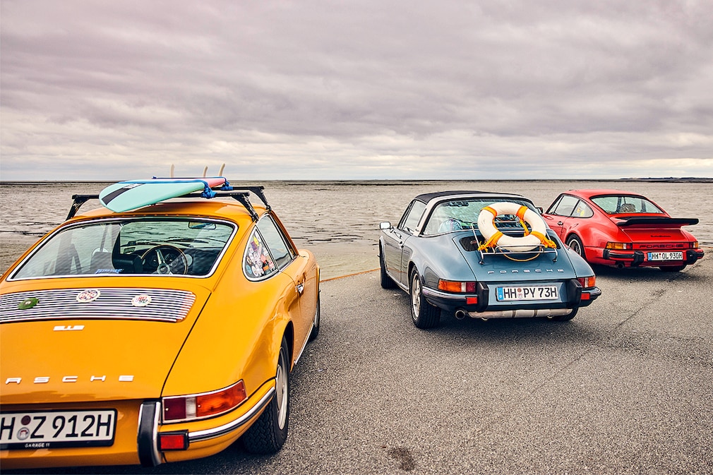 Petro- Surf Festival - 912 Coupé 911 Targa 930 Turbo