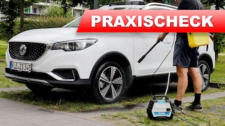 Mobiler Akku-Sprühreiniger - Gloria Getestet
