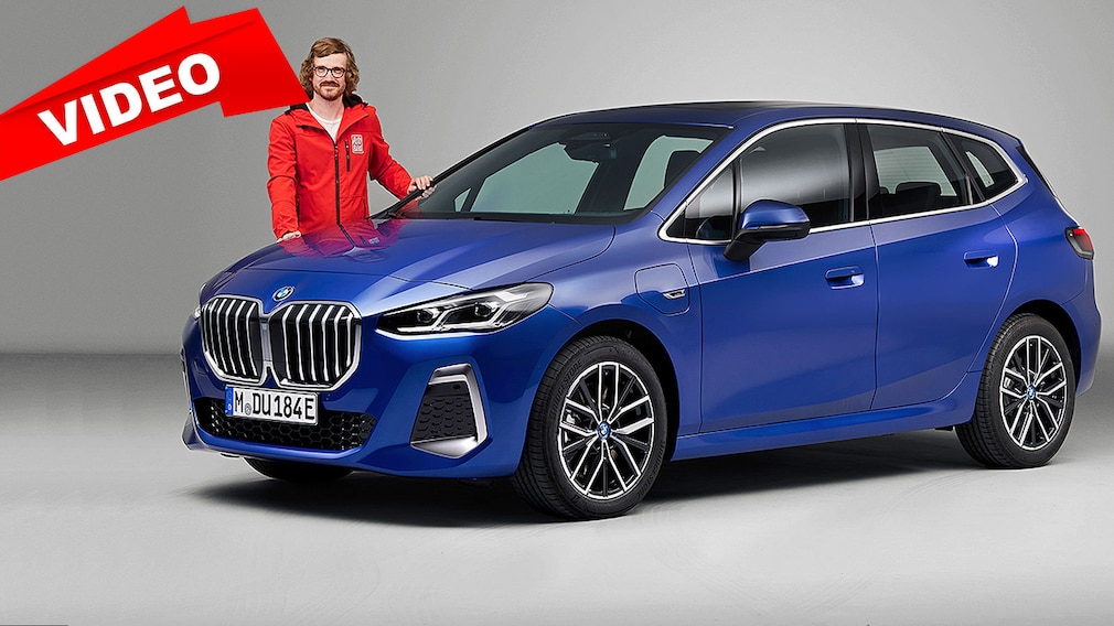 Mehr Sport-Feeling für den 2er Active Tourer