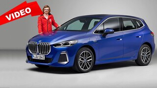 Mehr Sport-Feeling für den 2er Active Tourer
