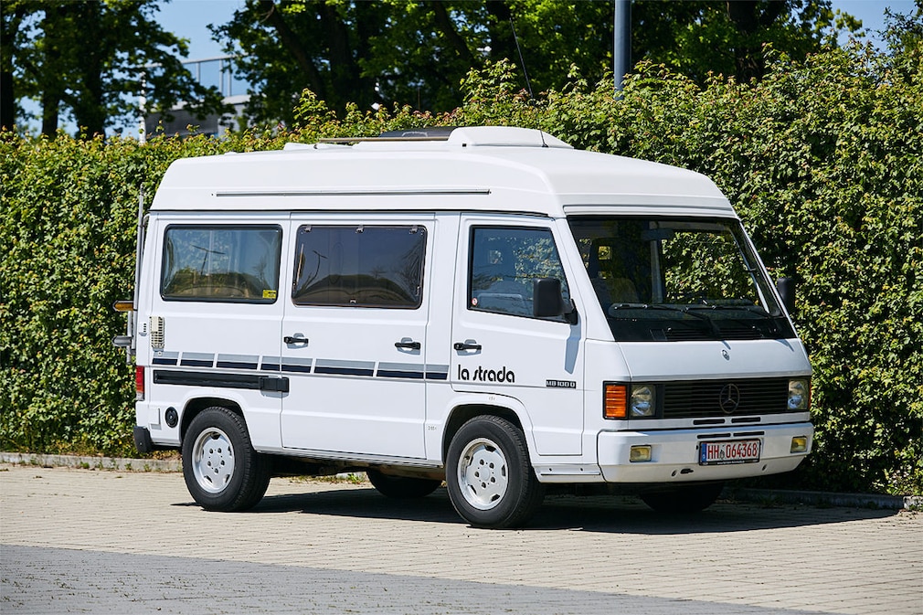 La Strada Siena MB 100 D