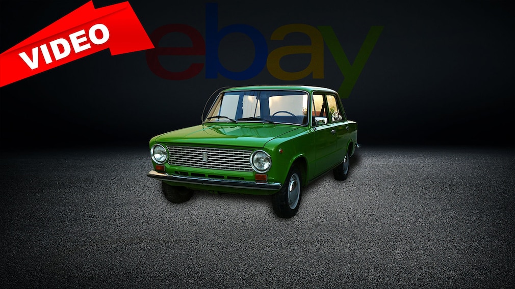 Dieser Lada 1200S stand immer in einer Garage und soll rostfrei sein