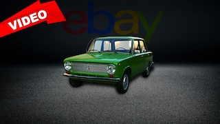 Dieser Lada 1200S stand immer in einer Garage und soll rostfrei sein