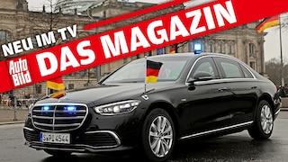 Erste Fahrt in der Panzer-S-Klasse