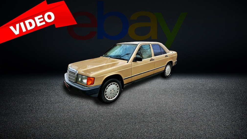 Gut erhaltener Mercedes 190 mit Vollausstattung