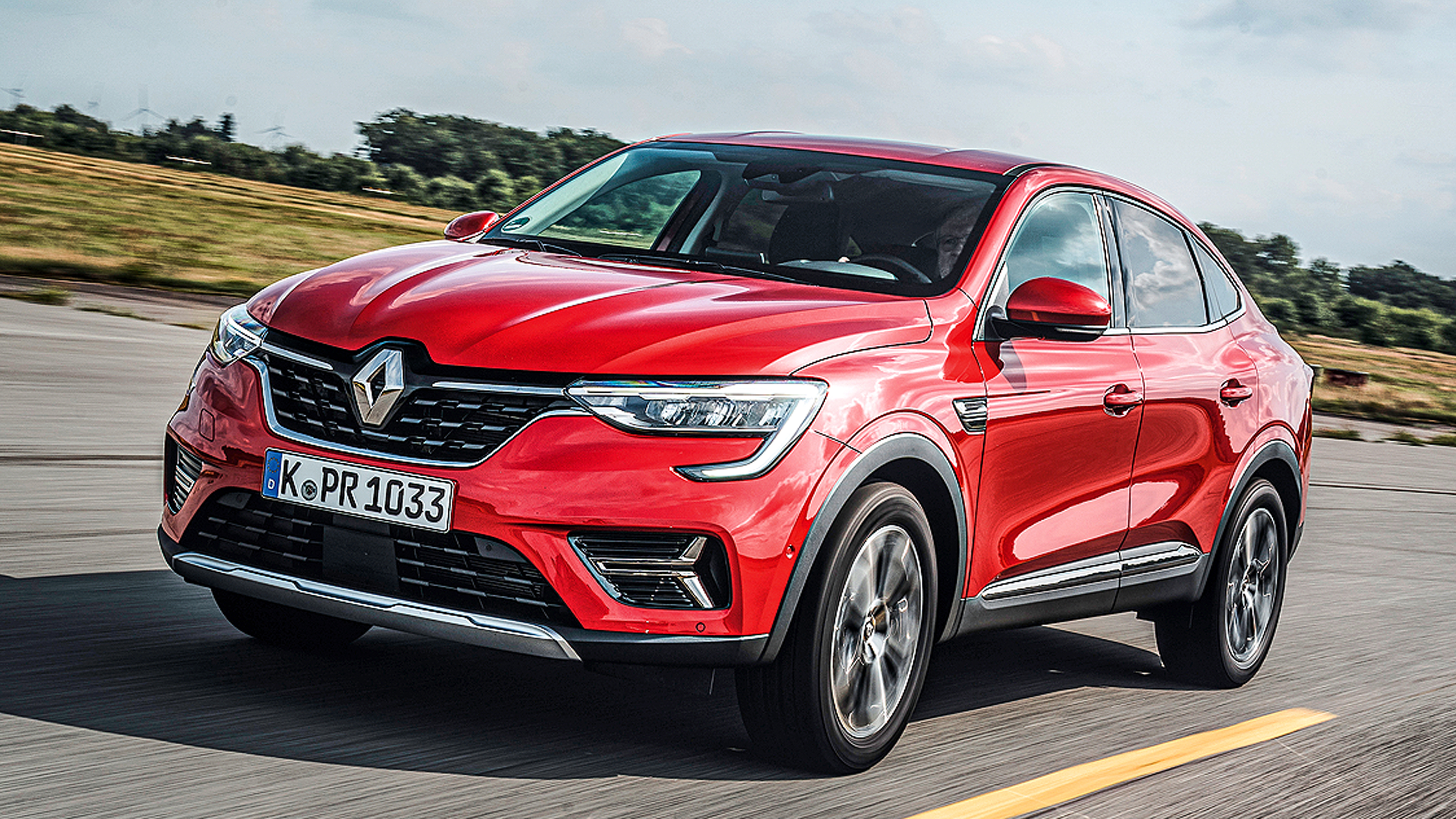 2021 Renault Arkana R.S. Line TCe 140 EDC (140PS) -- Review/Test