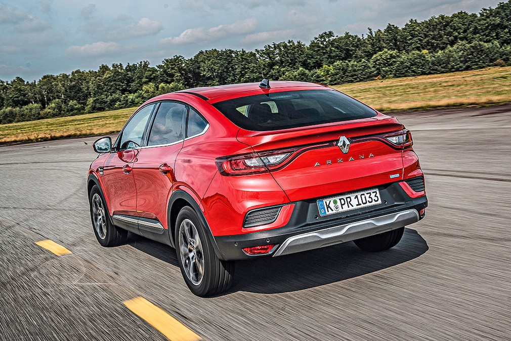 Renault Arkana E-Tech Hybrid