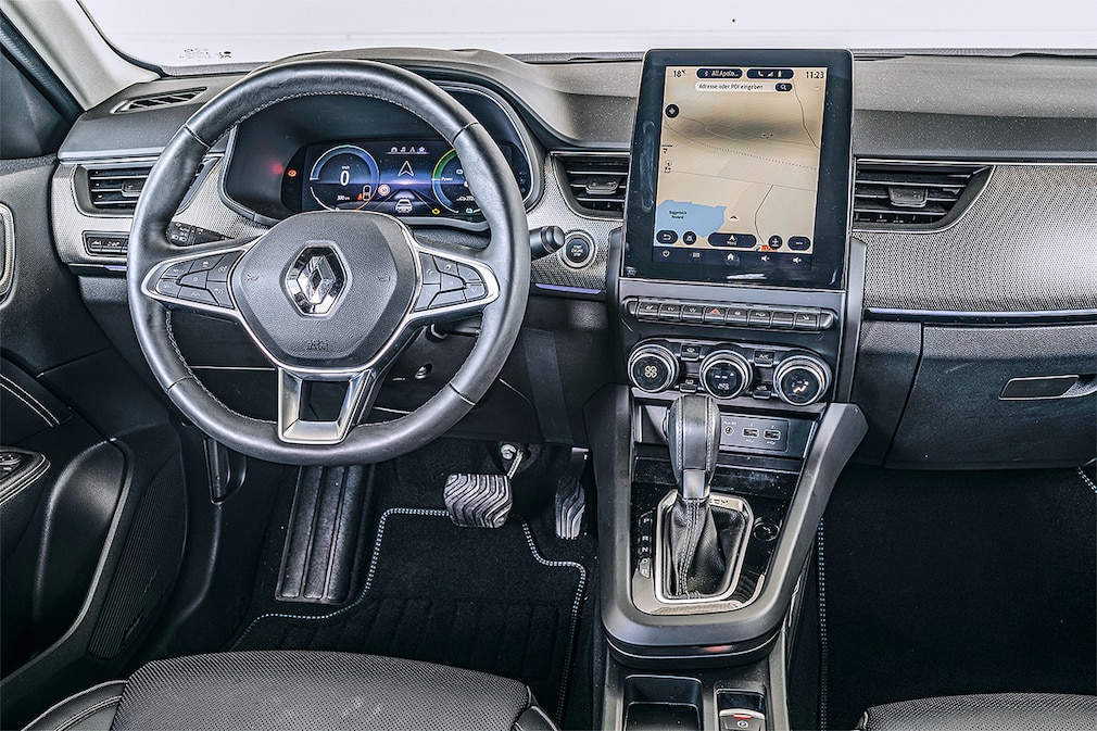 Renault Arkana E-Tech Hybrid