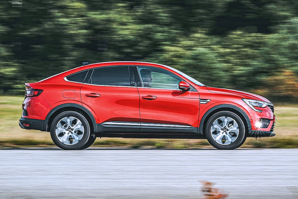 Renault Arkana E-Tech Hybrid