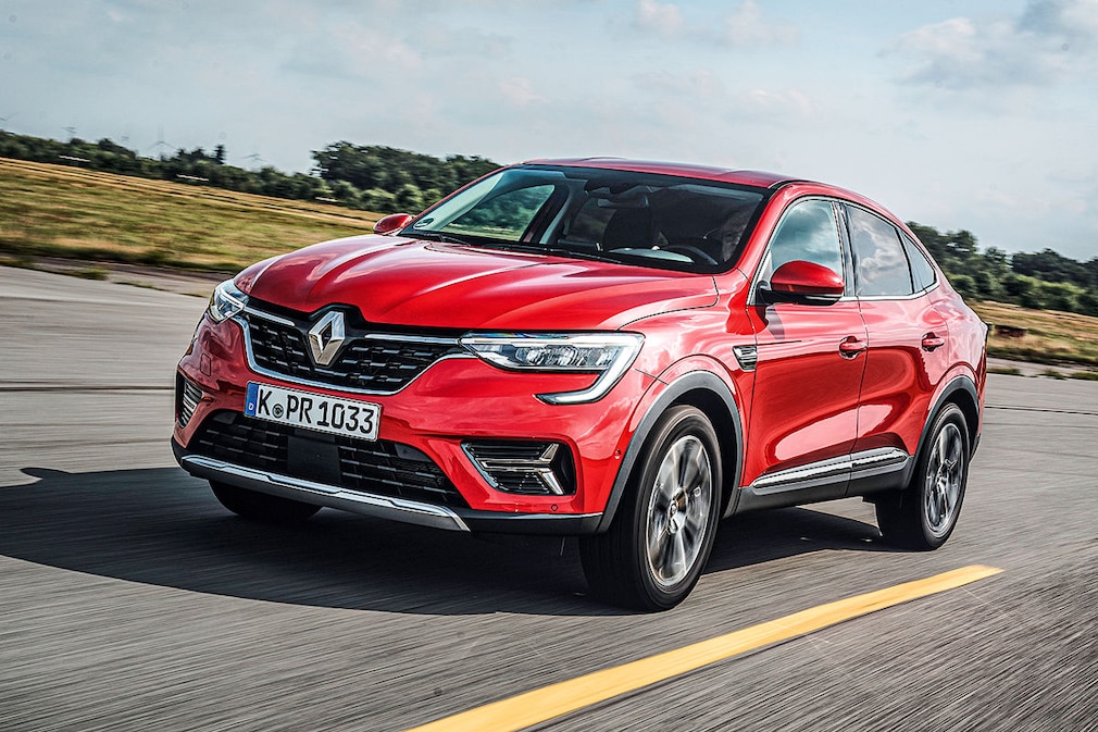 Renault Arkana E-Tech Hybrid