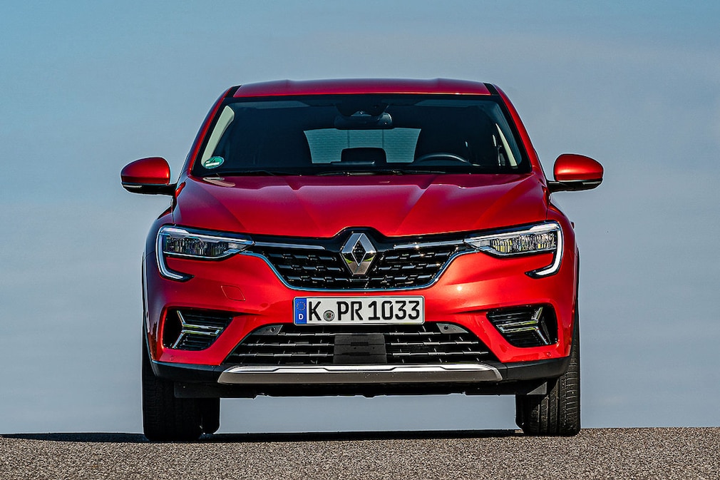 Renault Arkana E-Tech Hybrid