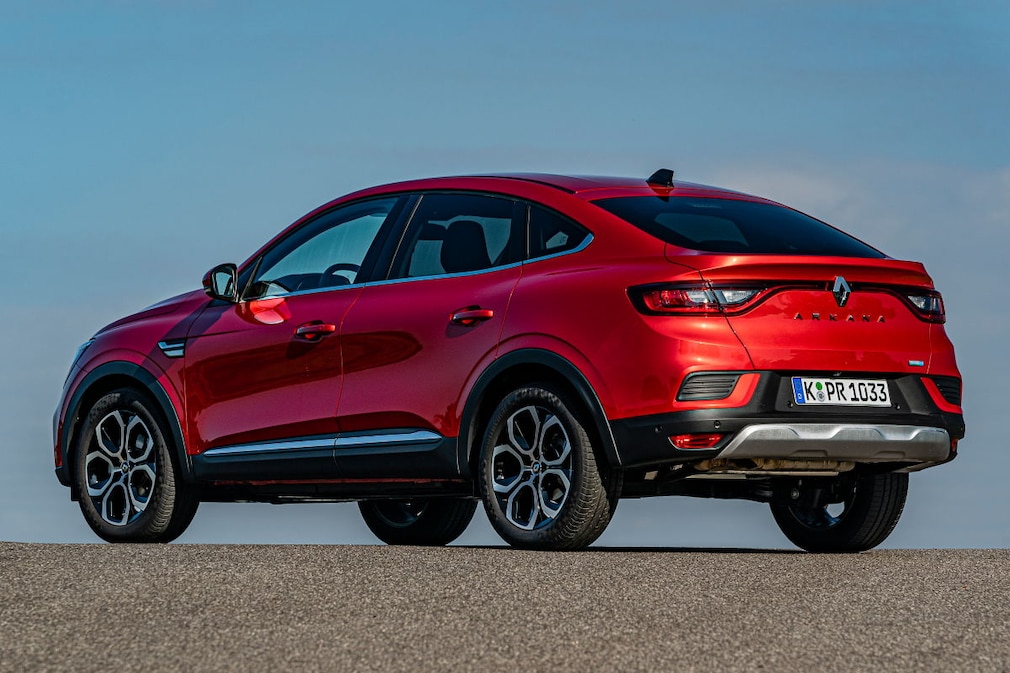 Renault Arkana E-Tech Hybrid