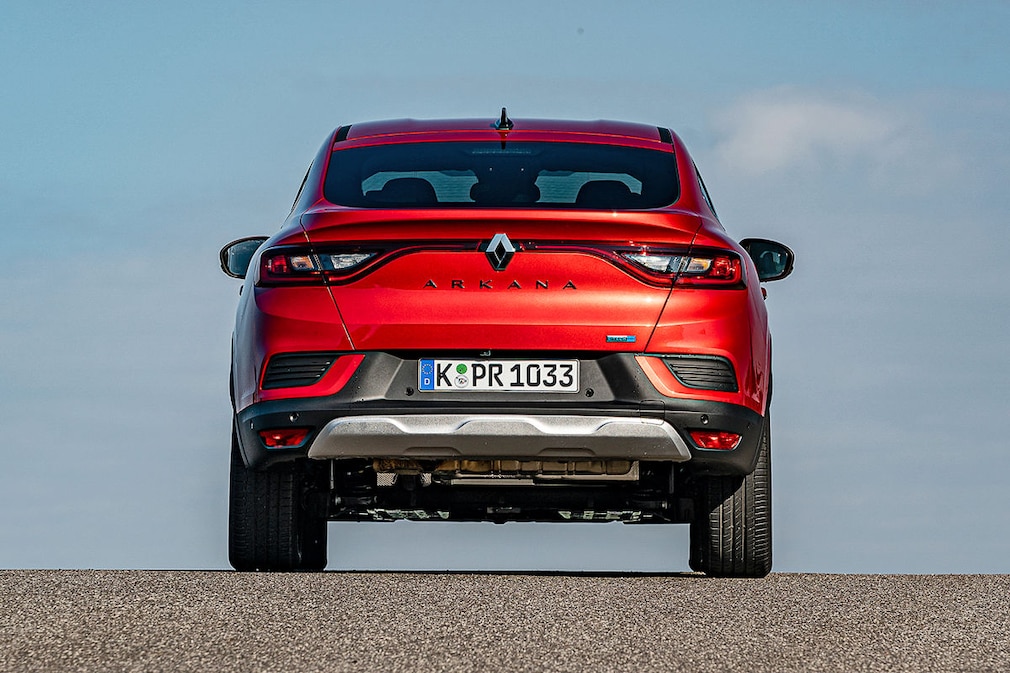 Renault Arkana E-Tech Hybrid