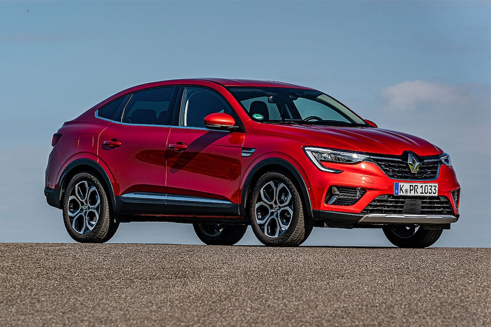 Renault Arkana E-Tech Hybrid