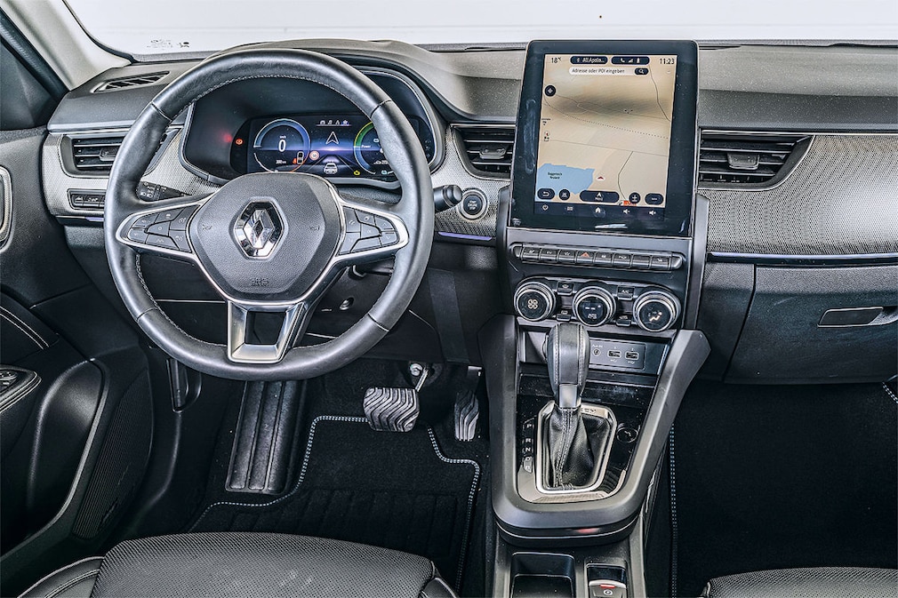 Renault Arkana E-Tech Hybrid