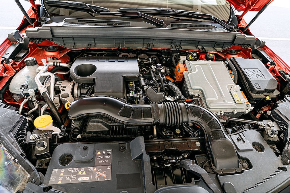 Renault Arkana E-Tech Hybrid