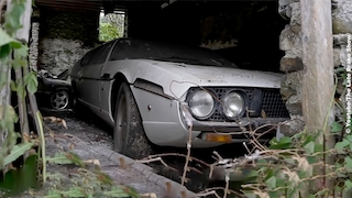 Lamborghini Espada Scheunenfund