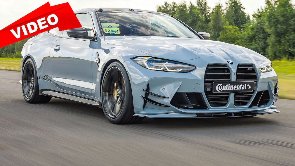 Schafft dieser M4 die 300 km/h?