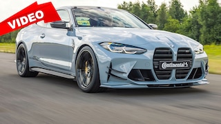 Schafft dieser M4 die 300 km/h?