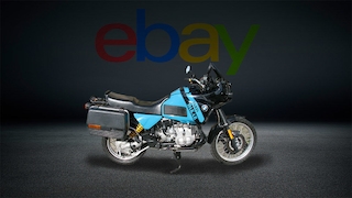 eBay   BMW R 100 GS Paris Dakar