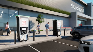 ABB Terra 360 - Ladesäule