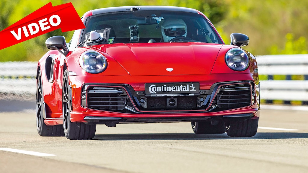 Knackt der Techart-Porsche die 350 km/h?