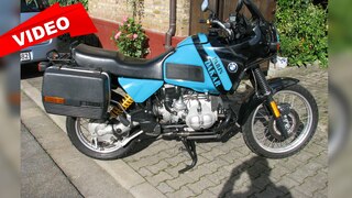 Topgepflegte BMW GS zu verkaufen