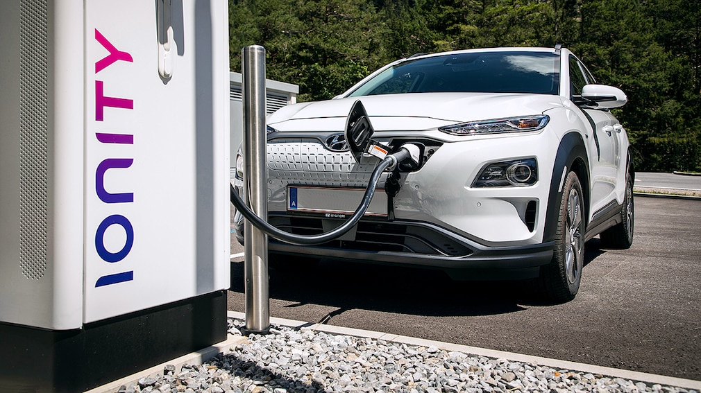 IONITY Ladestation IONITY Ladestation
