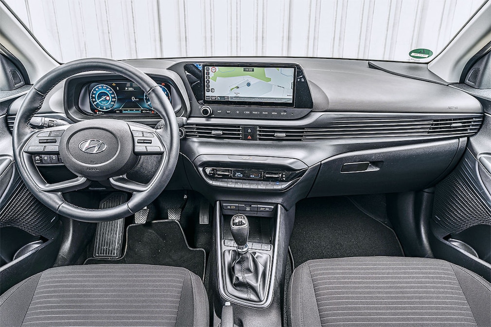 Hyundai i20 1.0 T-GDI 48V iMT