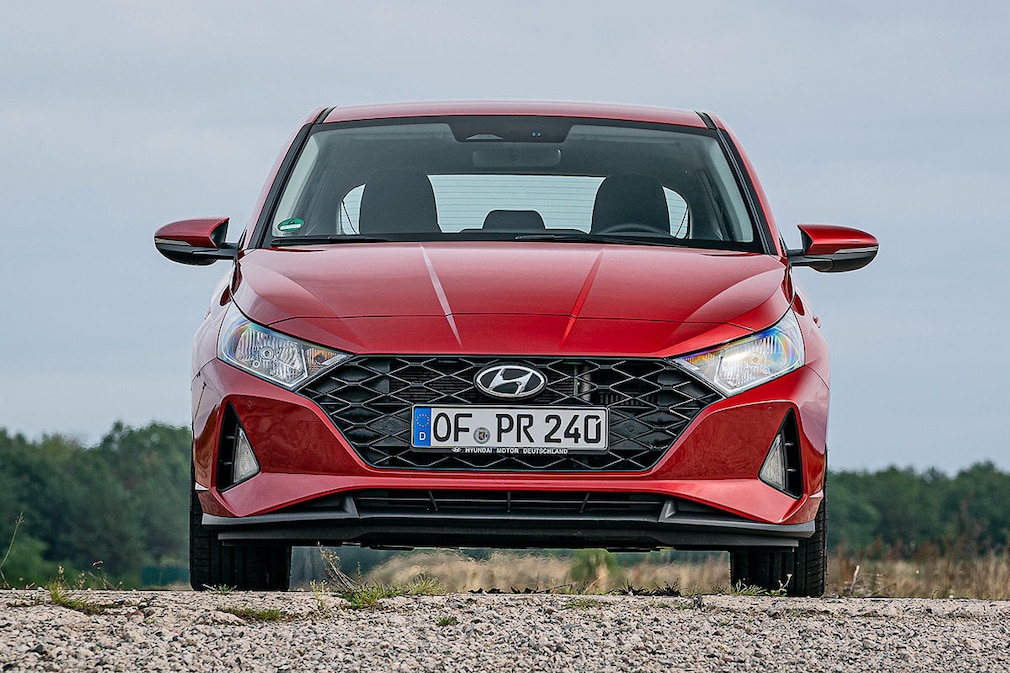 Hyundai i20 1.0 T-GDI 48V iMT