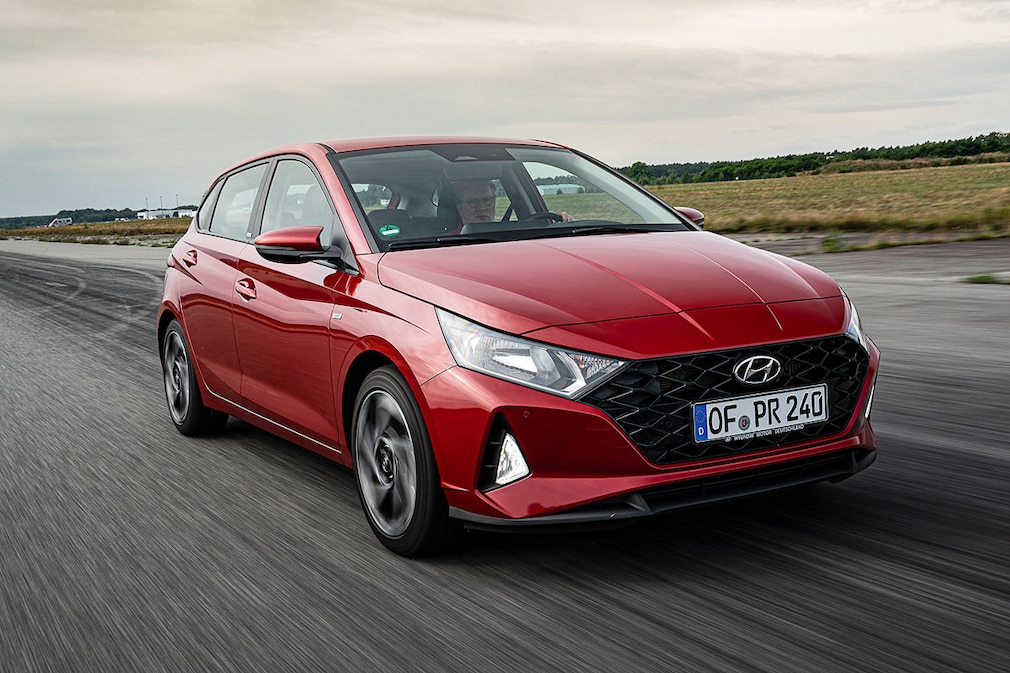 Hyundai i20 1.0 T-GDI 48V iMT