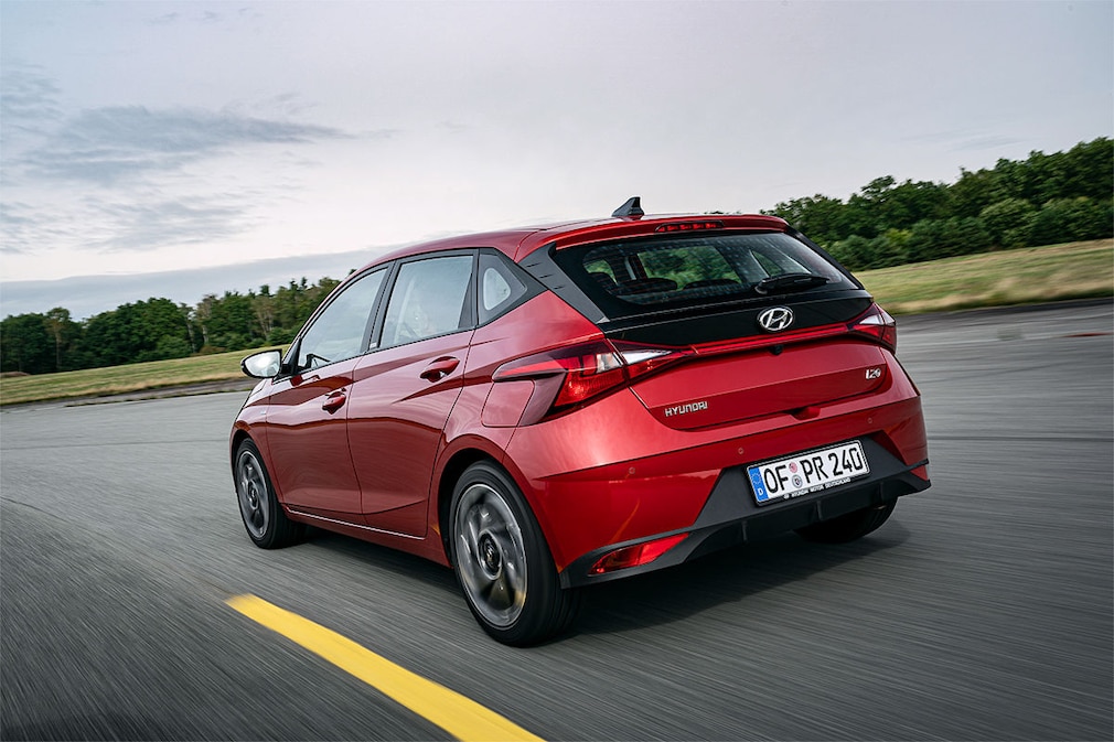 Hyundai i20 1.0 T-GDI 48V iMT