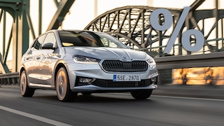 CarWow Skoda Fabia
