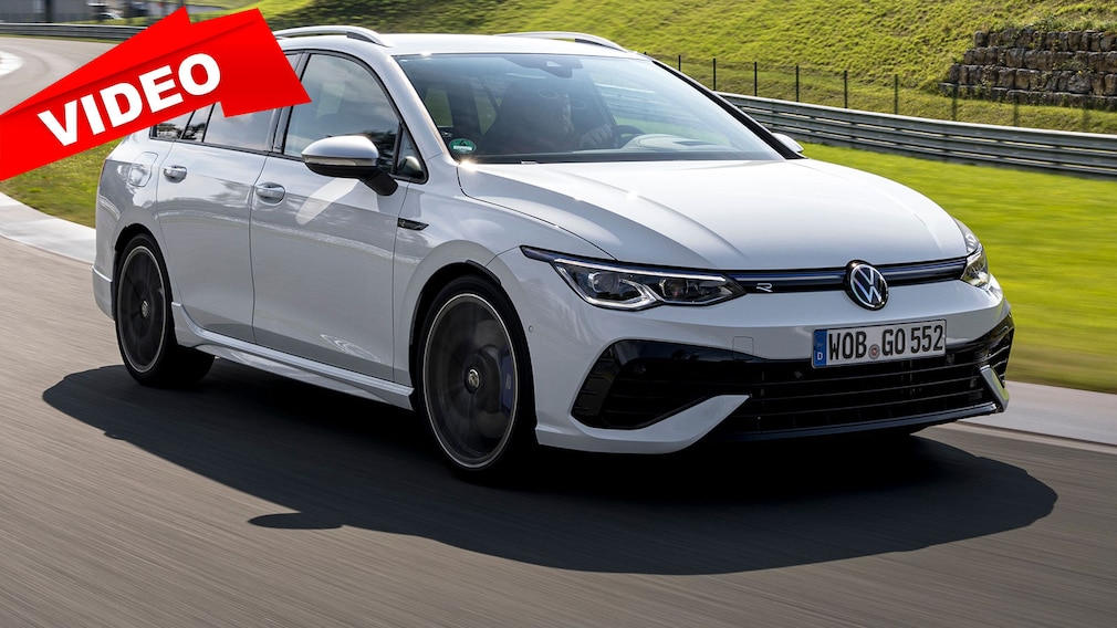 So schlägt sich der Golf R Variant auf der Rennstrecke