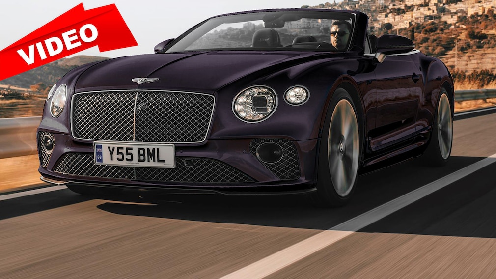 So fährt der offene Power-Continental