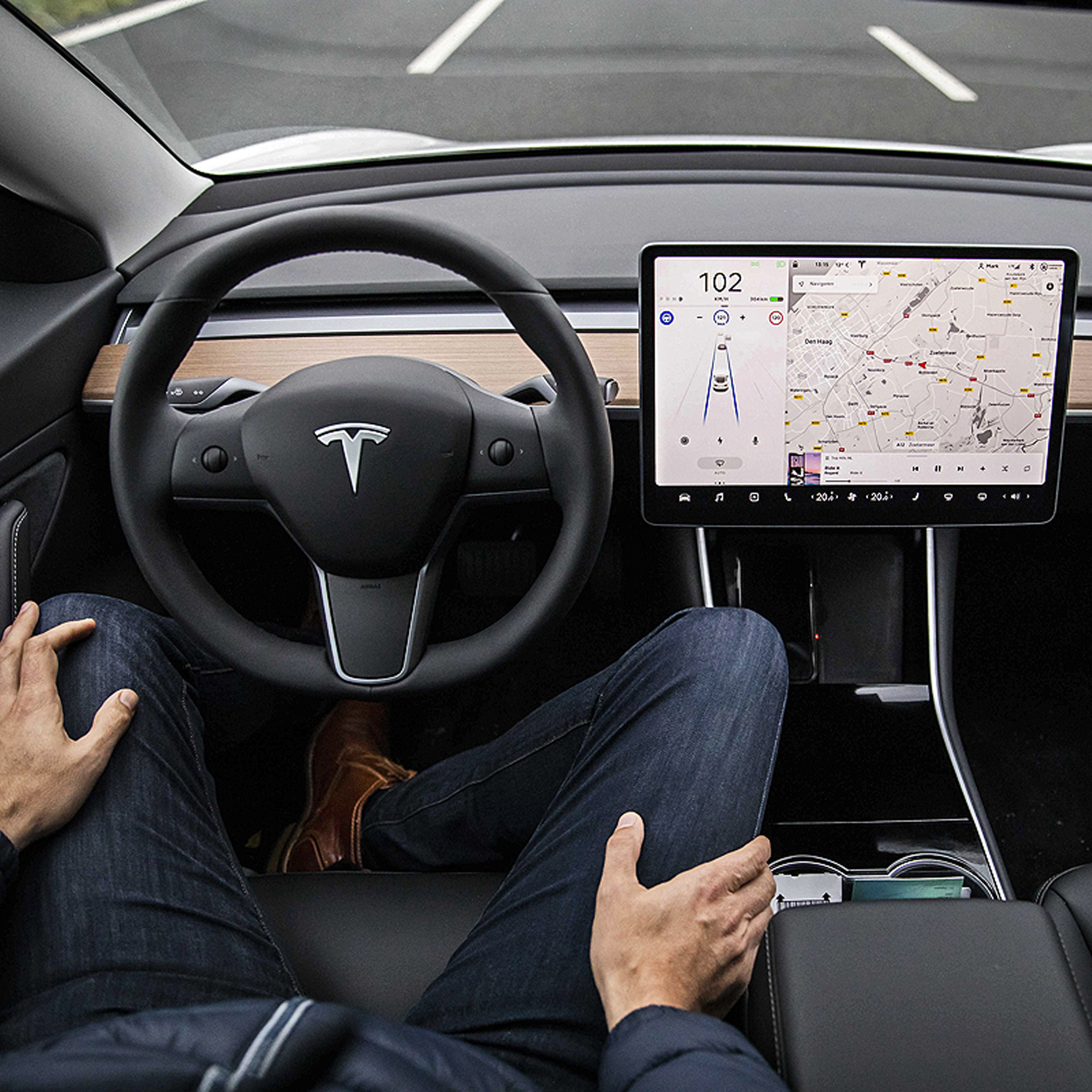 Tesla-Fan zeigt, warum Diebe selbst mit Schlüssel keine Chance