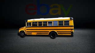 eBay US Amerikanischer Schoolbus Wohnmobil Umbau