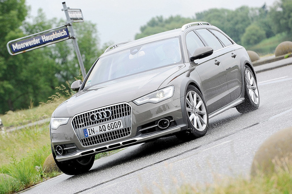 Audi A6 Allroad 3.0