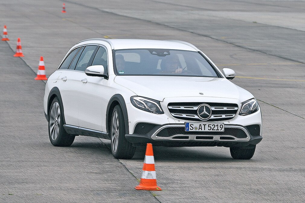 Mercedes E 220 d T-Modell All-Terrain