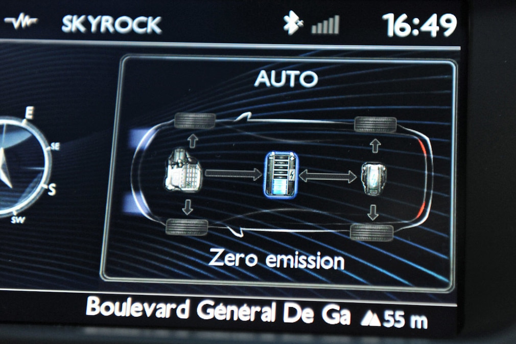 Citroen DS5 Hybrid4