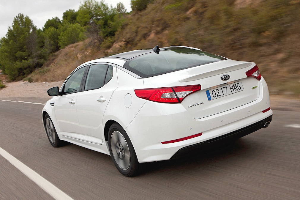 Kia Optima Hybrid
