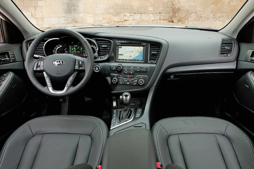 Kia Optima Hybrid