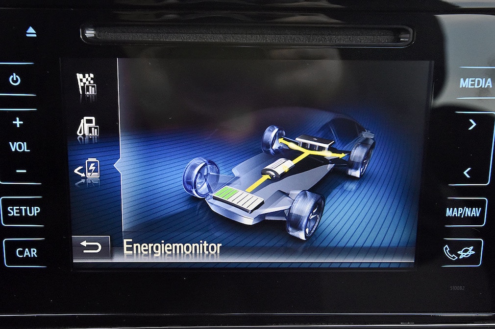 Toyota Auris 1.8 VVT-i Hybrid