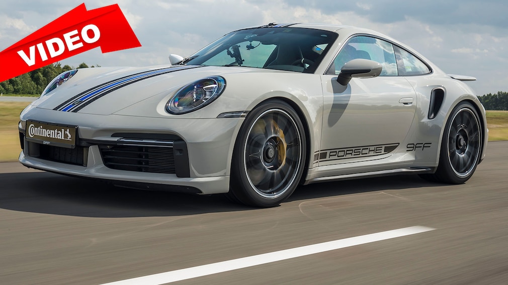 Vollgas im 800 PS-Porsche von 9FF