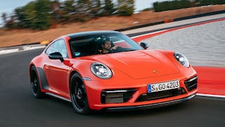 Porsche 911 Carrera 4 GTS PDK