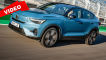 Erste Fahrt im Volvo C40 Recharge