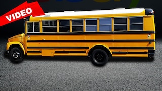 Dieser US-Schulbus ist ein Wohnmobil